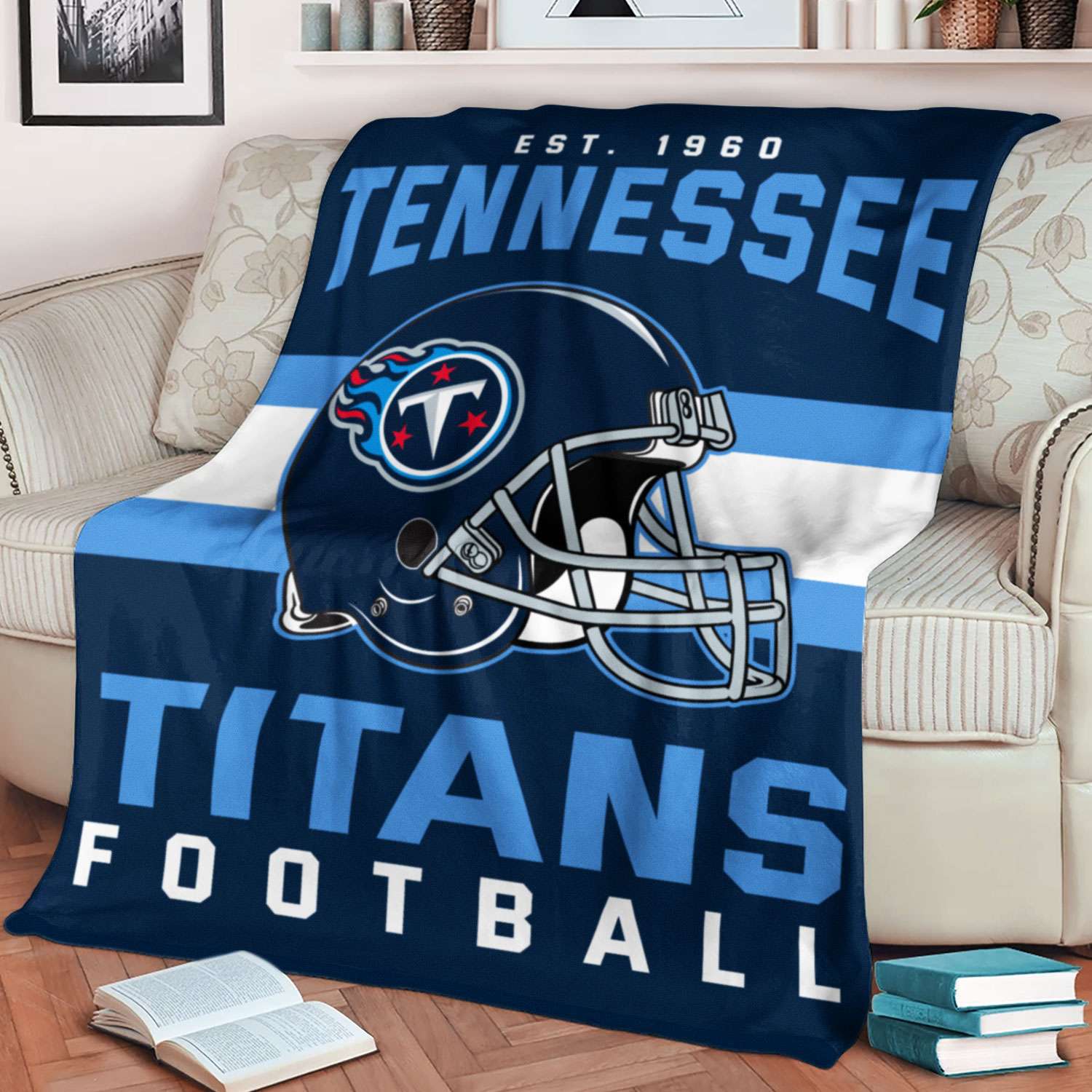 Tennessee Titans NFL American Football Team, Tennessee Titans Player,Sports  Posters for Sports Fans by Drawspots Illustrations