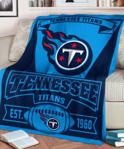 Mockup Blanket 1 BLK0331 Tennessee Titans Vintage The Duke Est Blanket