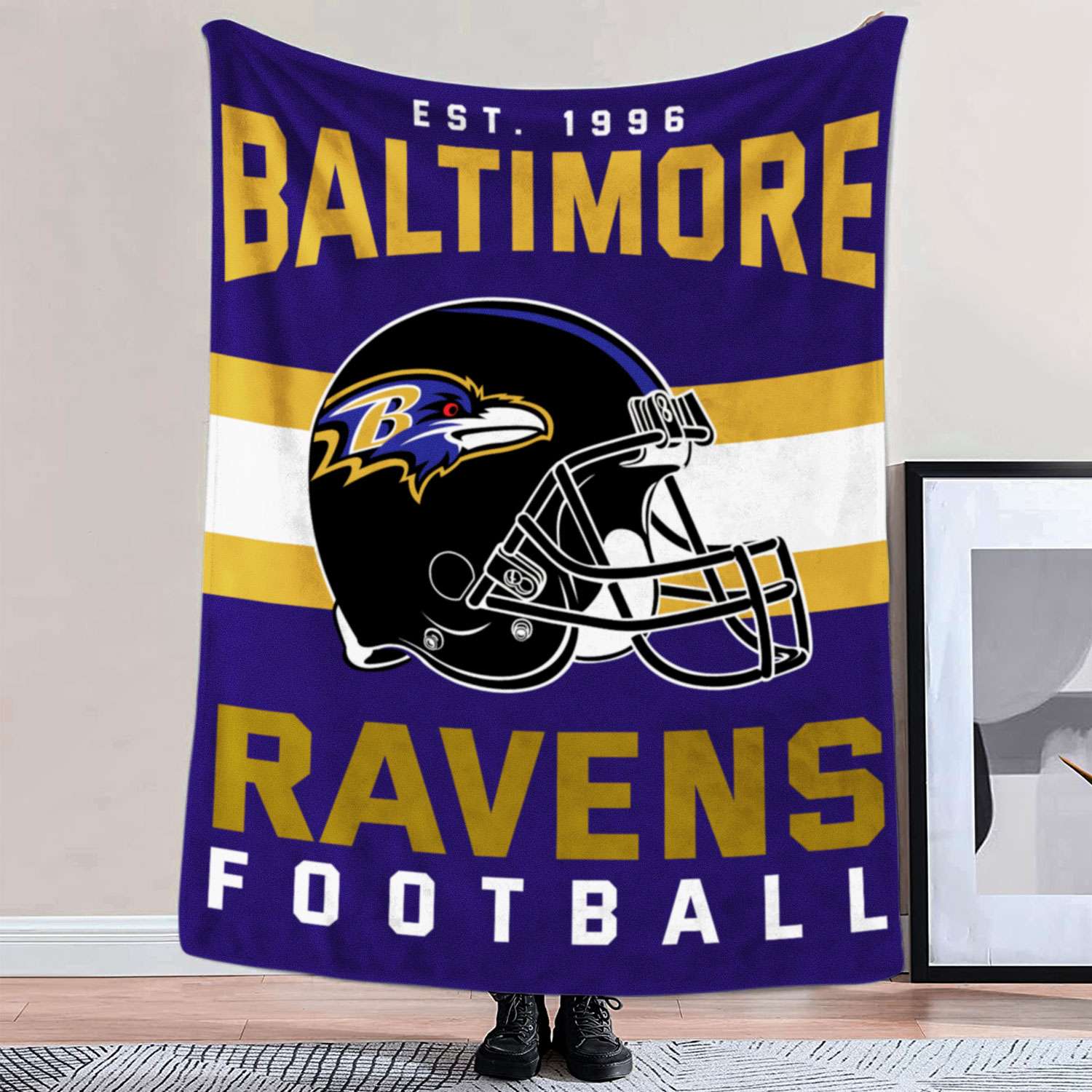 Baltimore Ravens Helmet – PixelHooker