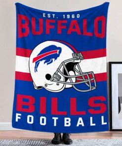 Buffalo Bills Flag Old Helmet