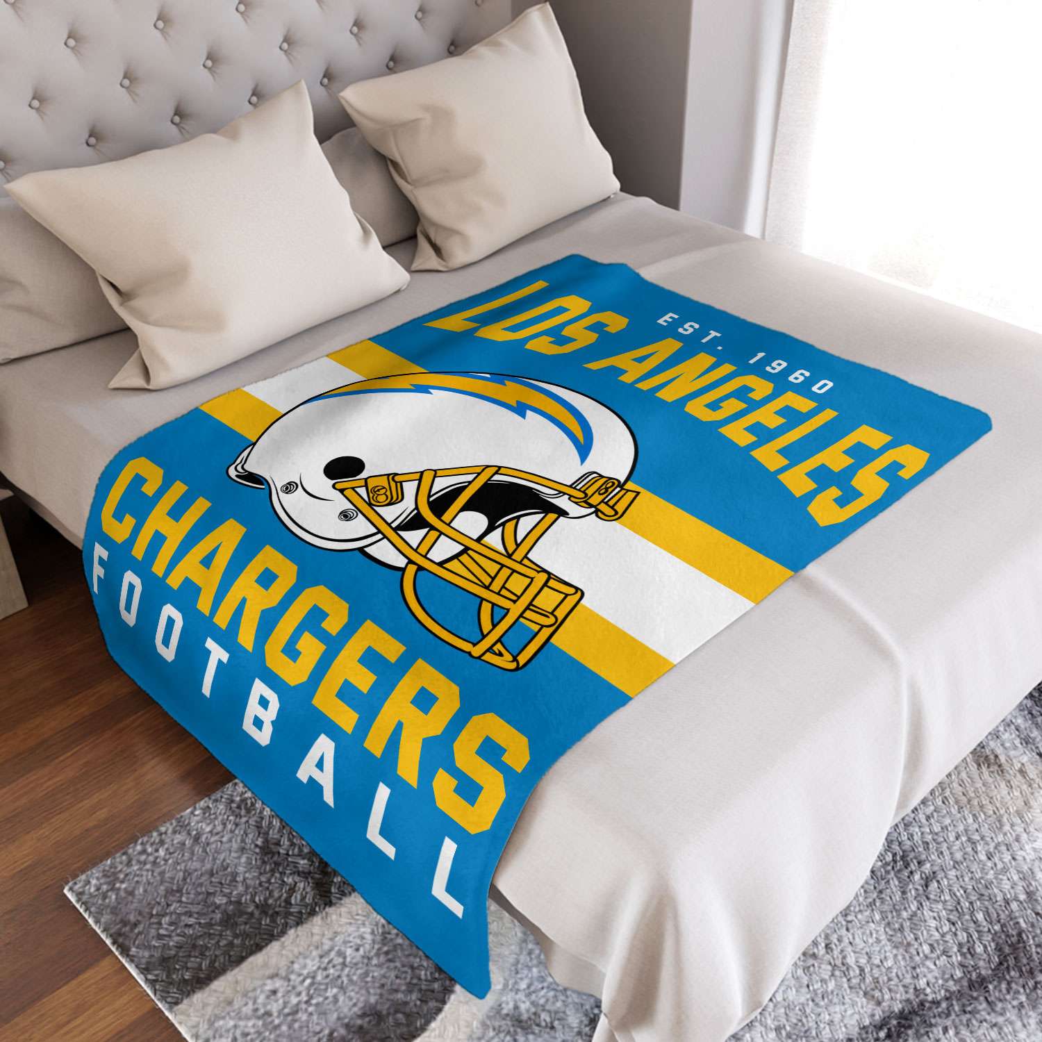 Los Angeles Chargers Helmet – PixelHooker