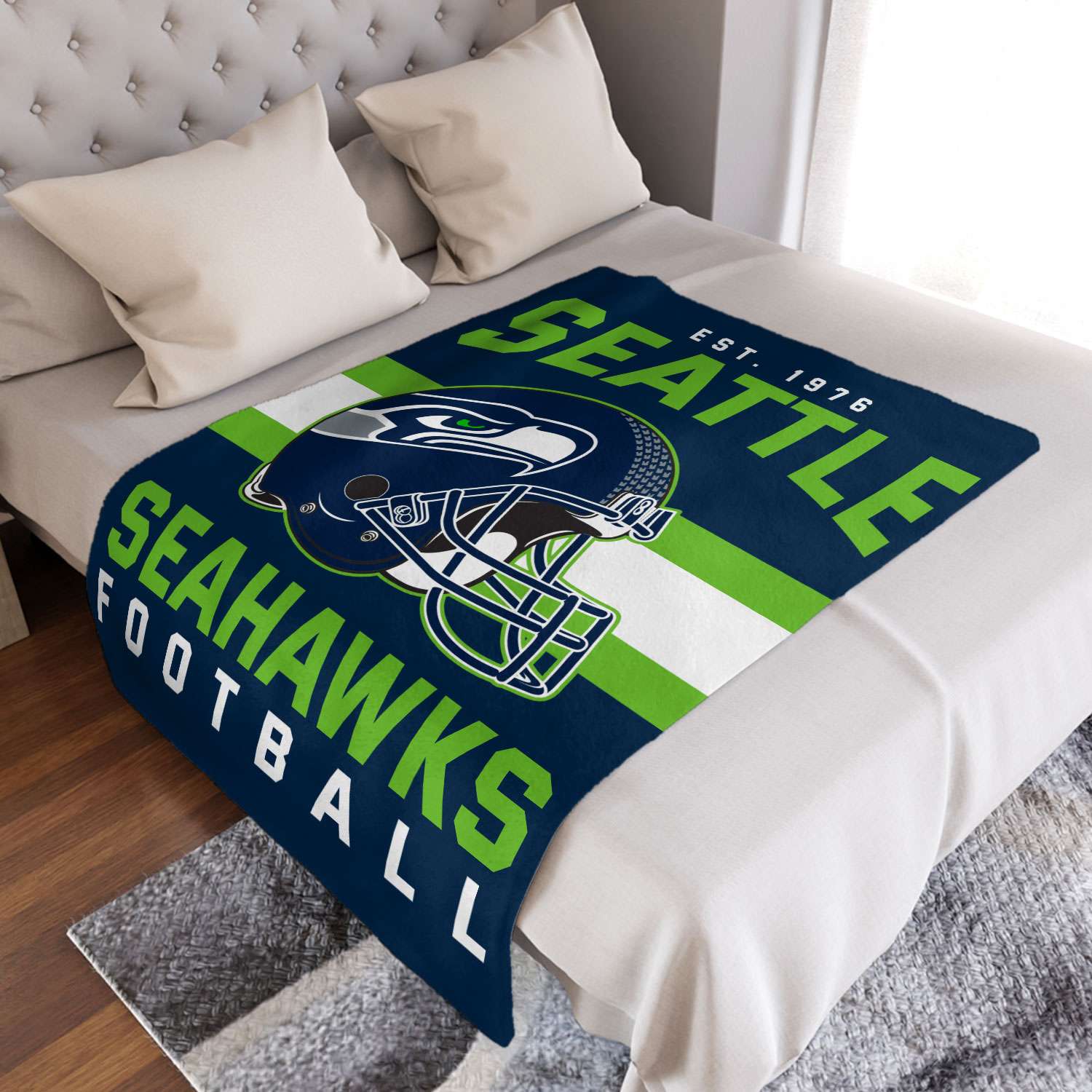 seahawks bedding