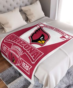 Mockup Blanket 3 BLK0301 Arizona Cardinals Vintage The Duke Est Blanket