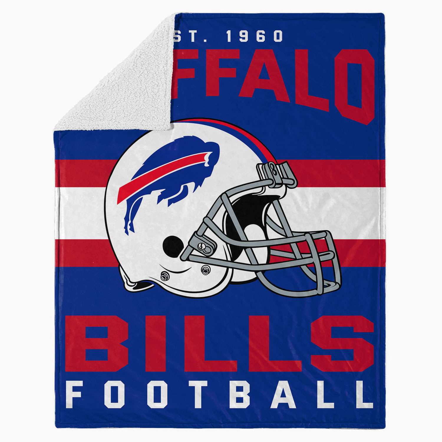 Buffalo Bills Helmets & Footballs