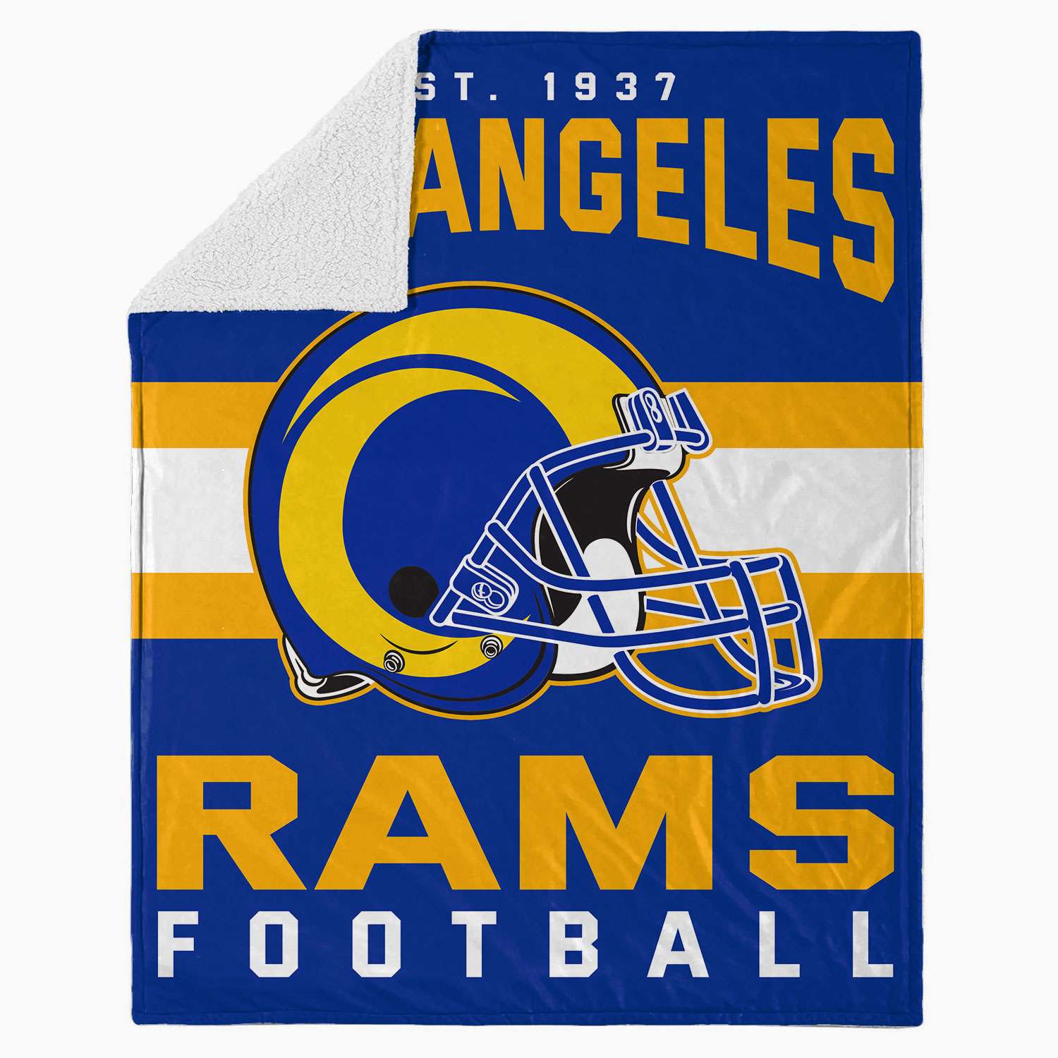 Los Angeles Rams Helmet Retro