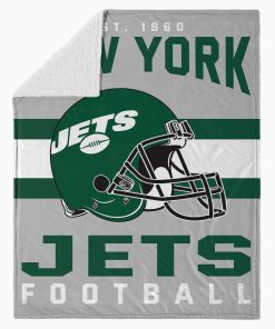 New York Jets NFL Vintage Football Rug