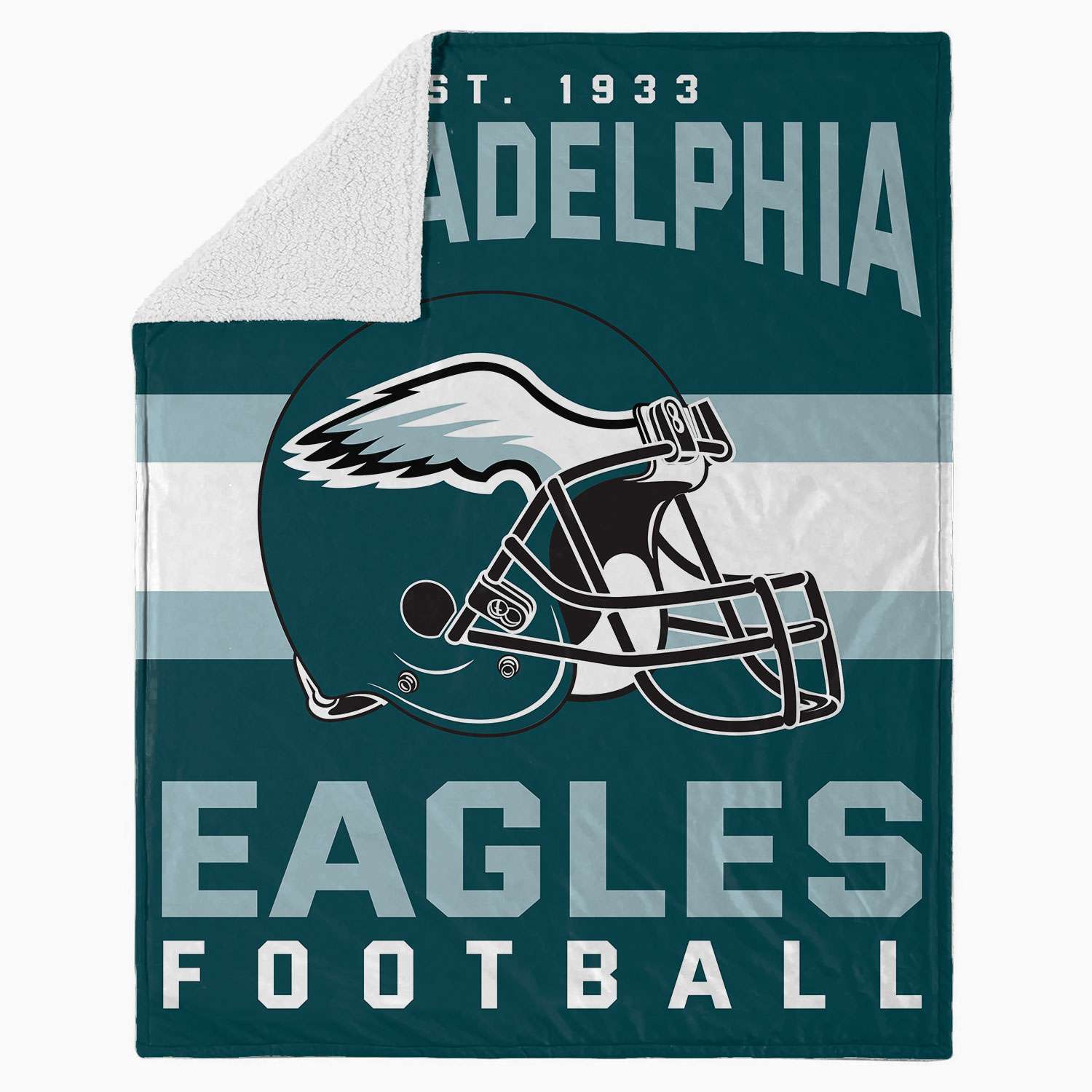 Philadelphia Eagles The Duke Est Blanket - Cruel Ball