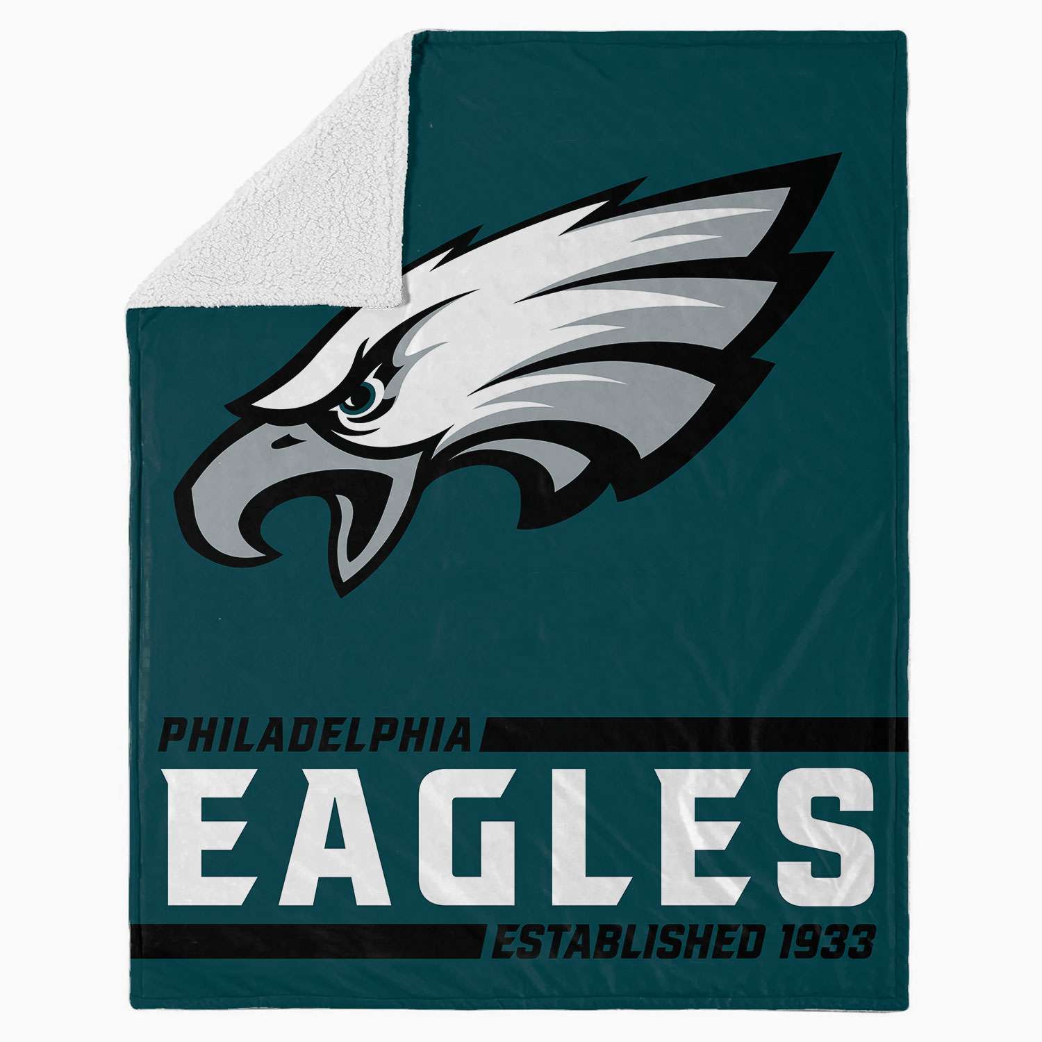 Philadelphia Eagles Established Logo Blanket Philadelphia Eagles Established Logo Blanket