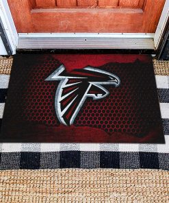 Mockup Doormat 1 DOOR002 Atlanta Falcons Dornier Rug Doormat