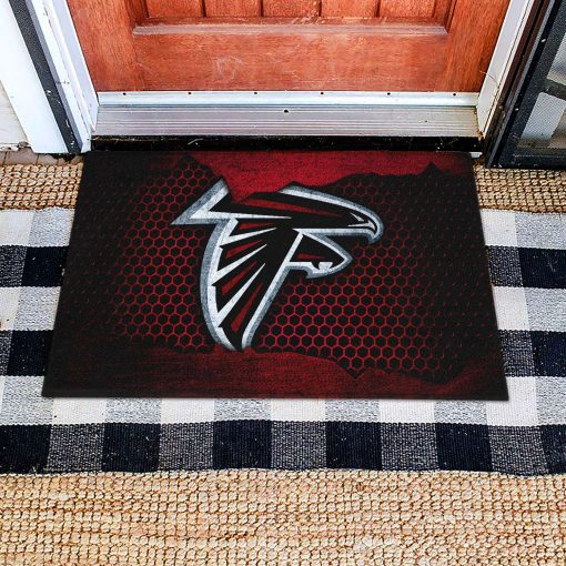 Mockup Doormat 1 DOOR002 Atlanta Falcons Dornier Rug Doormat