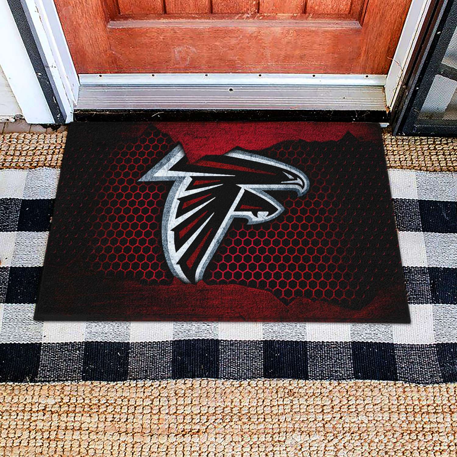 Atlanta Falcons Dornier Rug Doormat