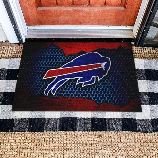 Mockup Doormat 1 DOOR004 Buffalo Bills Dornier Rug Doormat