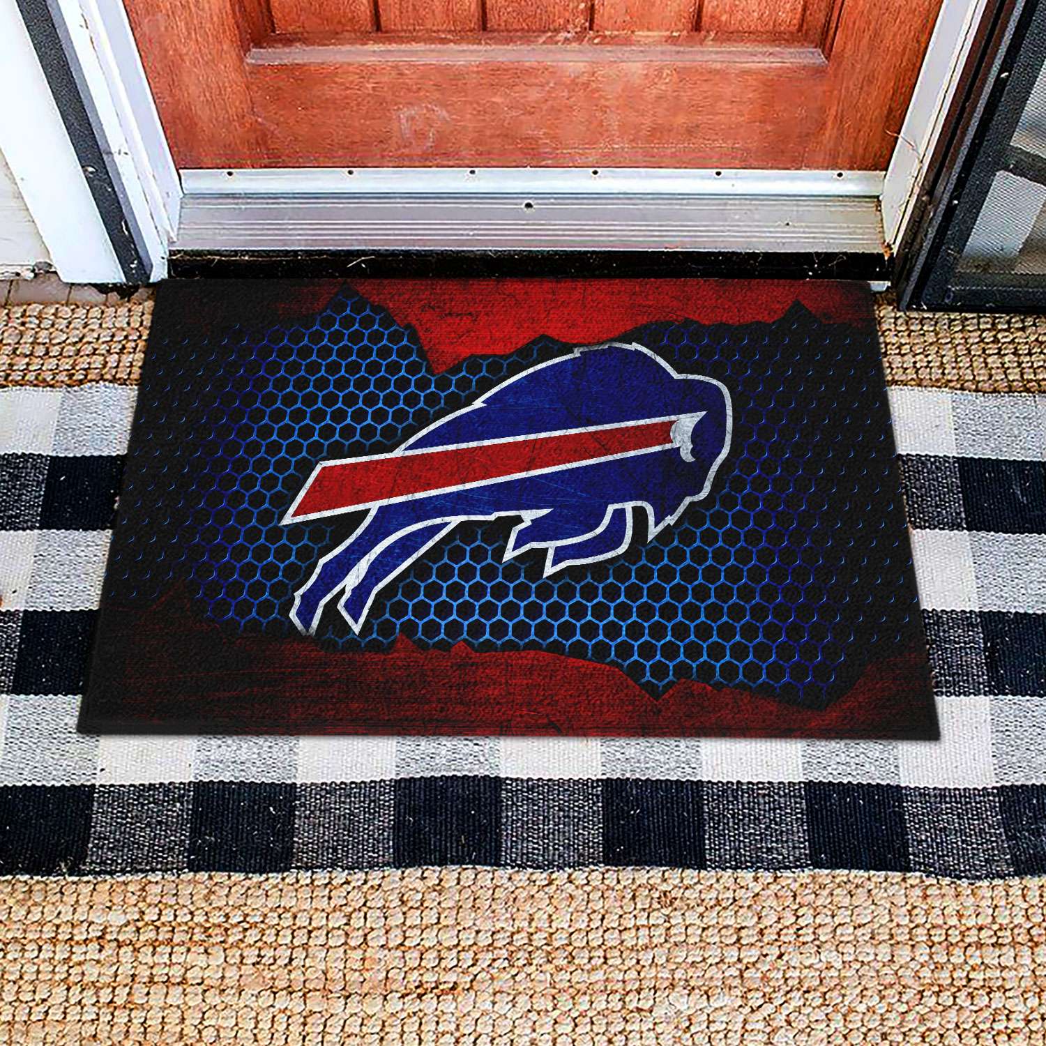 Buffalo Bills Dornier Rug Doormat