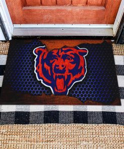 Mockup Doormat 1 DOOR006 Chicago Bears Dornier Rug Doormat