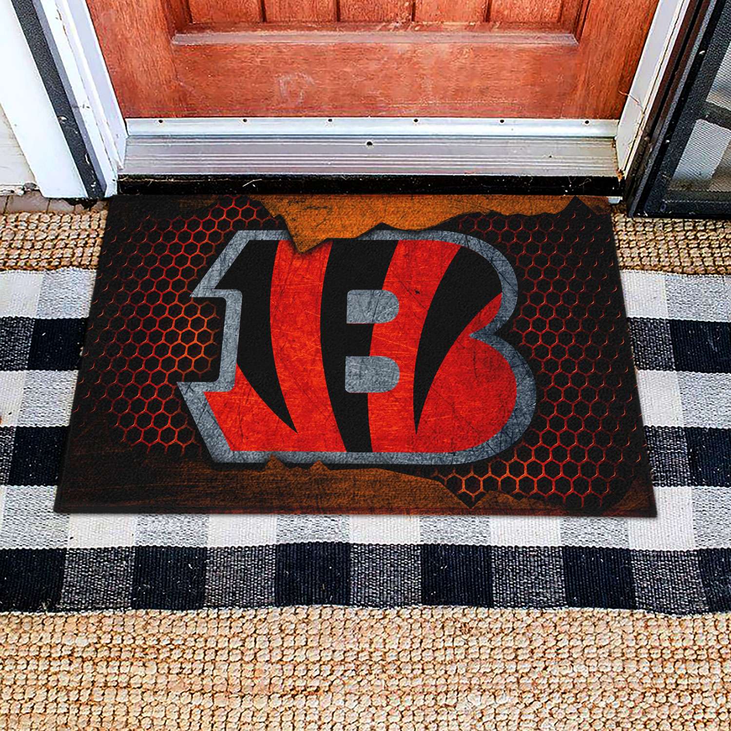Cincinnati Bengals Dornier Rug Doormat