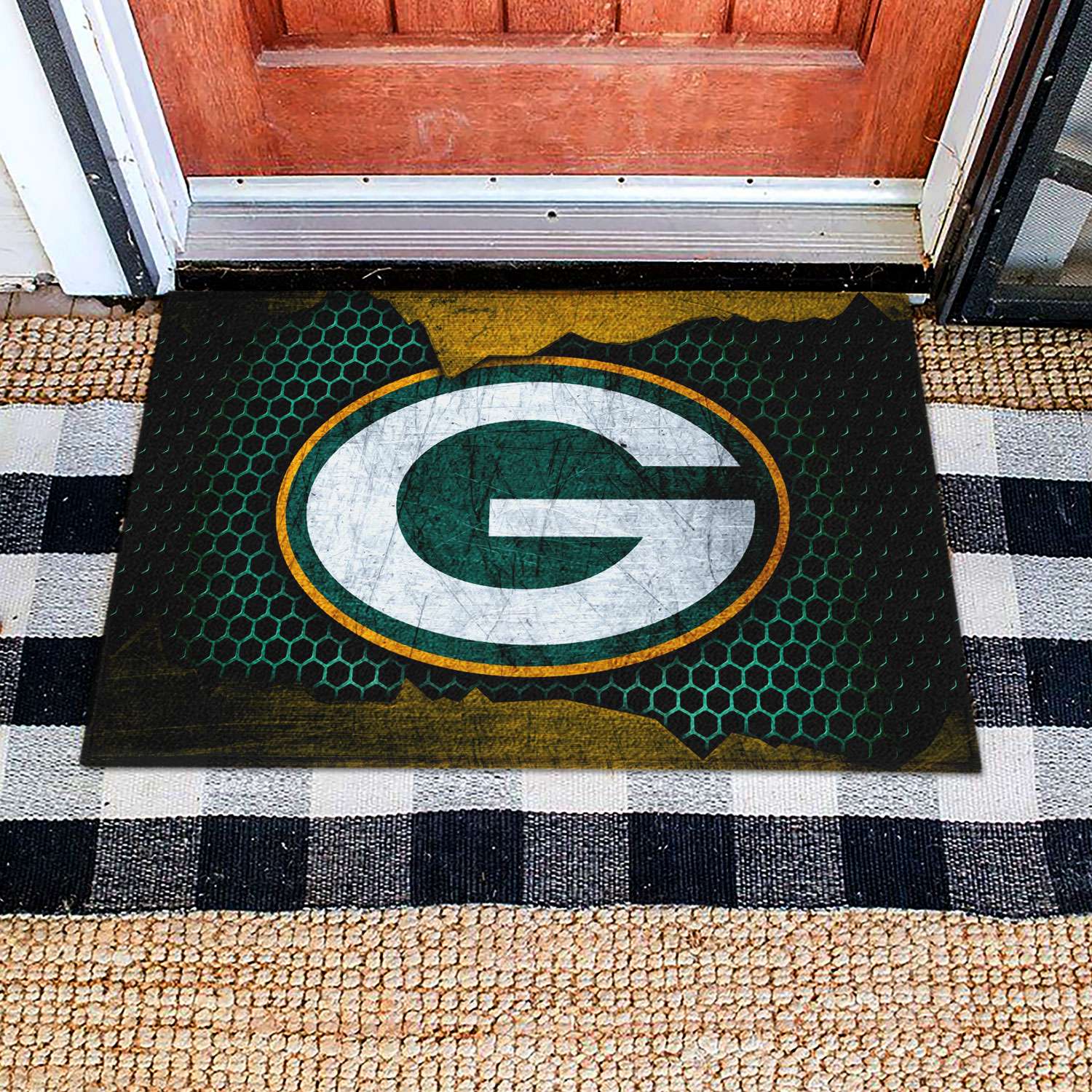 Green Bay Packers Dornier Rug Doormat