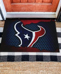 Mockup Doormat 1 DOOR013 Houston Texans Dornier Rug Doormat