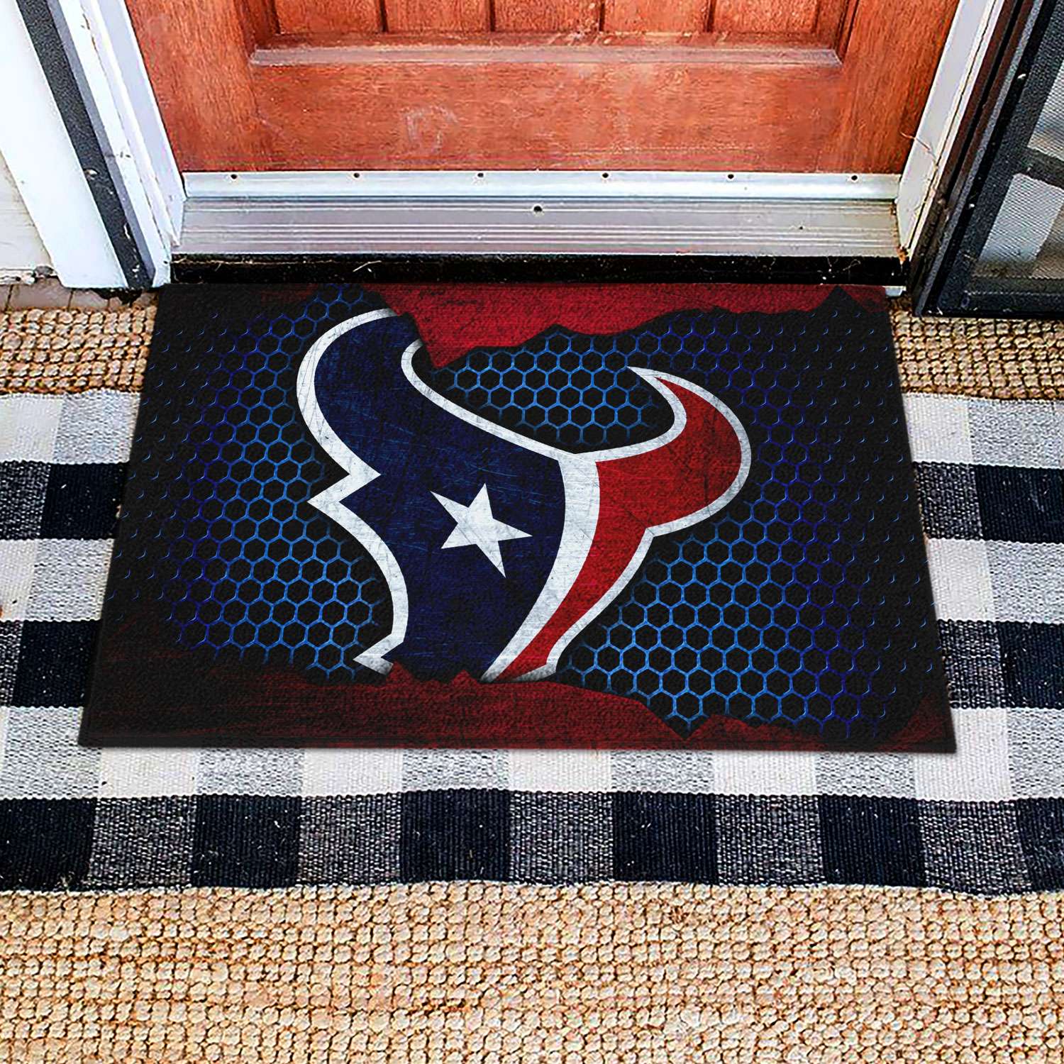Houston Texans Dornier Rug Doormat