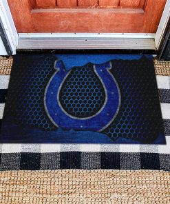Mockup Doormat 1 DOOR014 Indianapolis Colts Dornier Rug Doormat