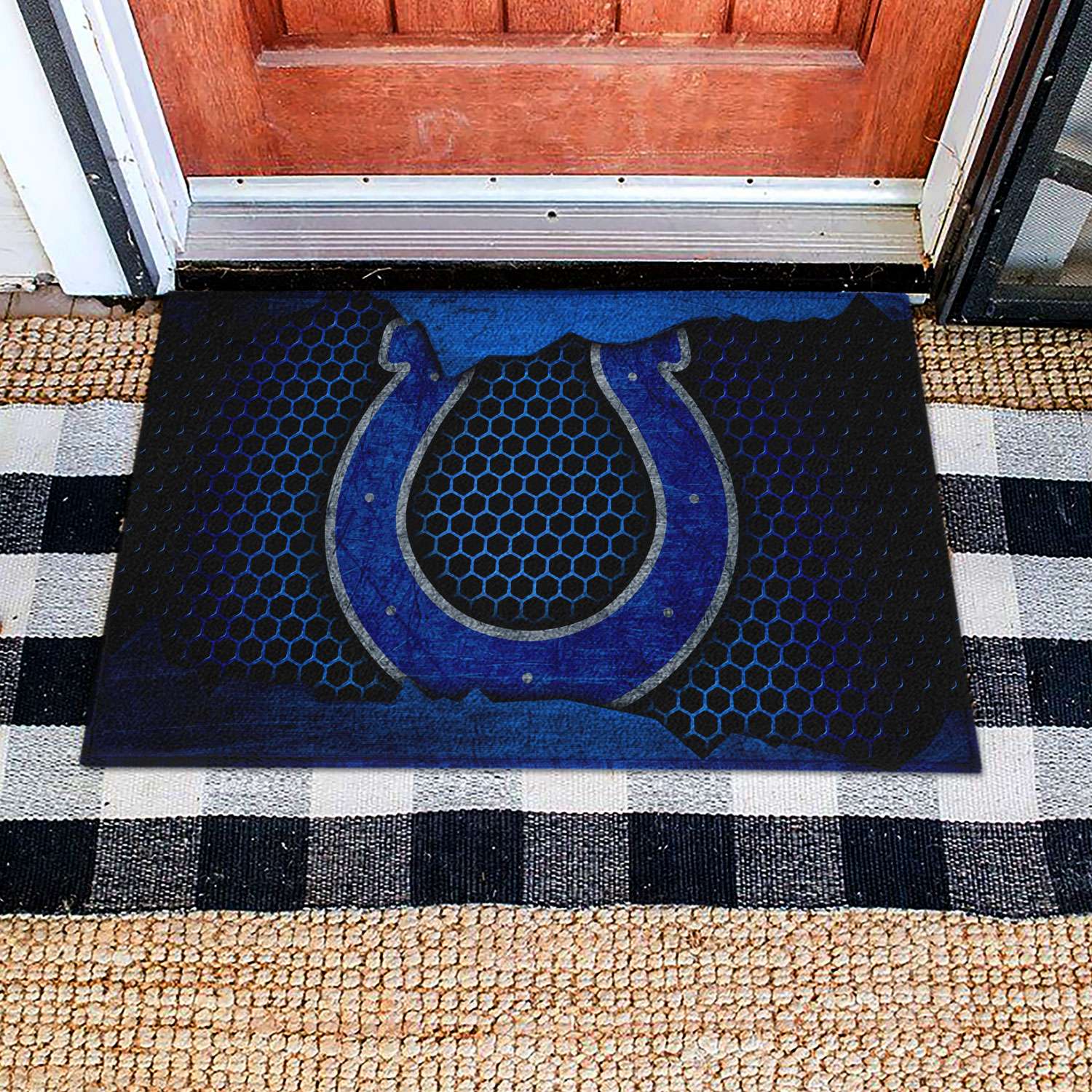 Indianapolis Colts Dornier Rug Doormat
