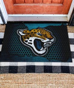 Mockup Doormat 1 DOOR015 Jacksonville Jaguars Dornier Rug Doormat