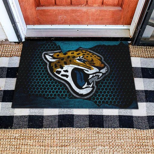 Mockup Doormat 1 DOOR015 Jacksonville Jaguars Dornier Rug Doormat