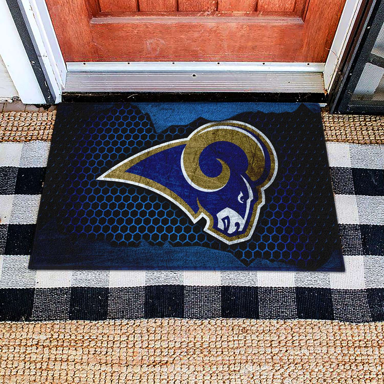 Los Angeles Rams Dornier Rug Doormat