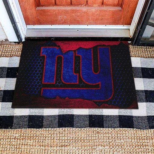 Mockup Doormat 1 DOOR024 New York Giants Dornier Rug Doormat