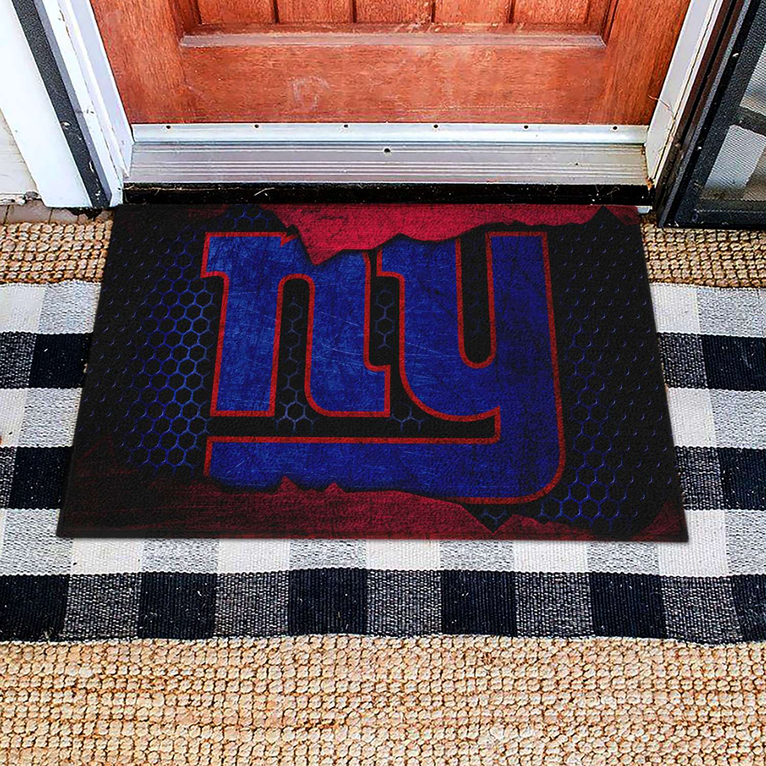 New York Giants Dornier Rug Doormat