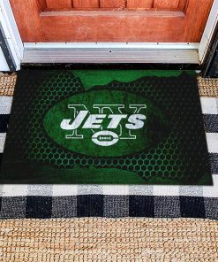 Mockup Doormat 1 DOOR025 New York Jets Dornier Rug Doormat