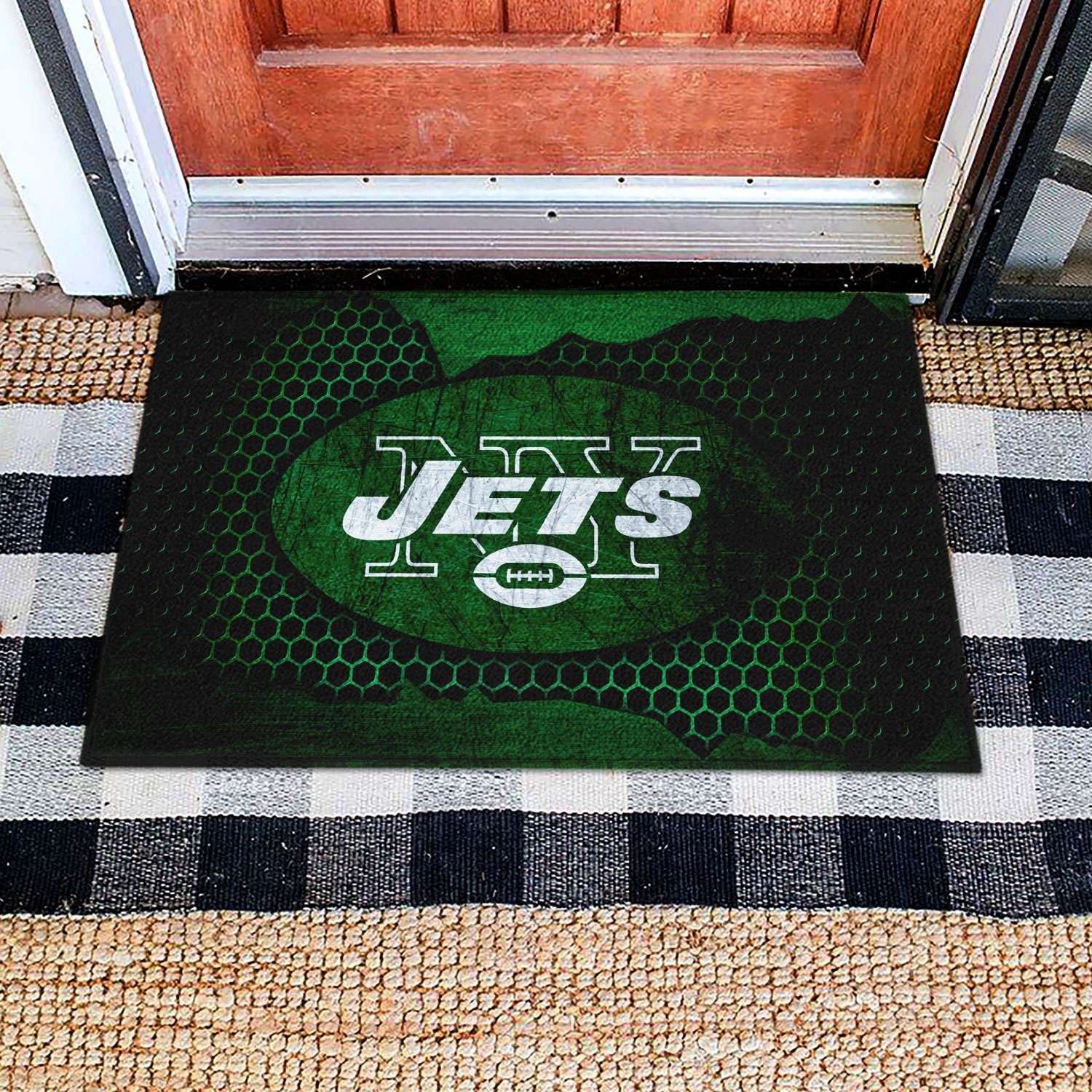 New York Jets Dornier Rug Doormat