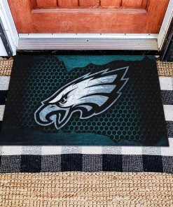 Mockup Doormat 1 DOOR026 Philadelphia Eagles Dornier Rug Doormat