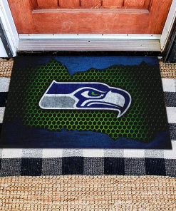 Mockup Doormat 1 DOOR029 Seattle Seahawks Dornier Rug Doormat