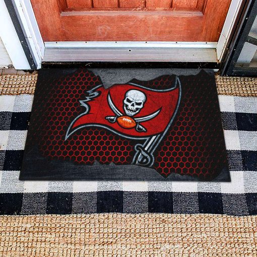 Mockup Doormat 1 DOOR030 Tampa Bay Buccaneers Dornier Rug Doormat