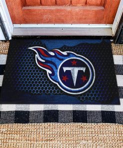 Mockup Doormat 1 DOOR031 Tennessee Titans Dornier Rug Doormat