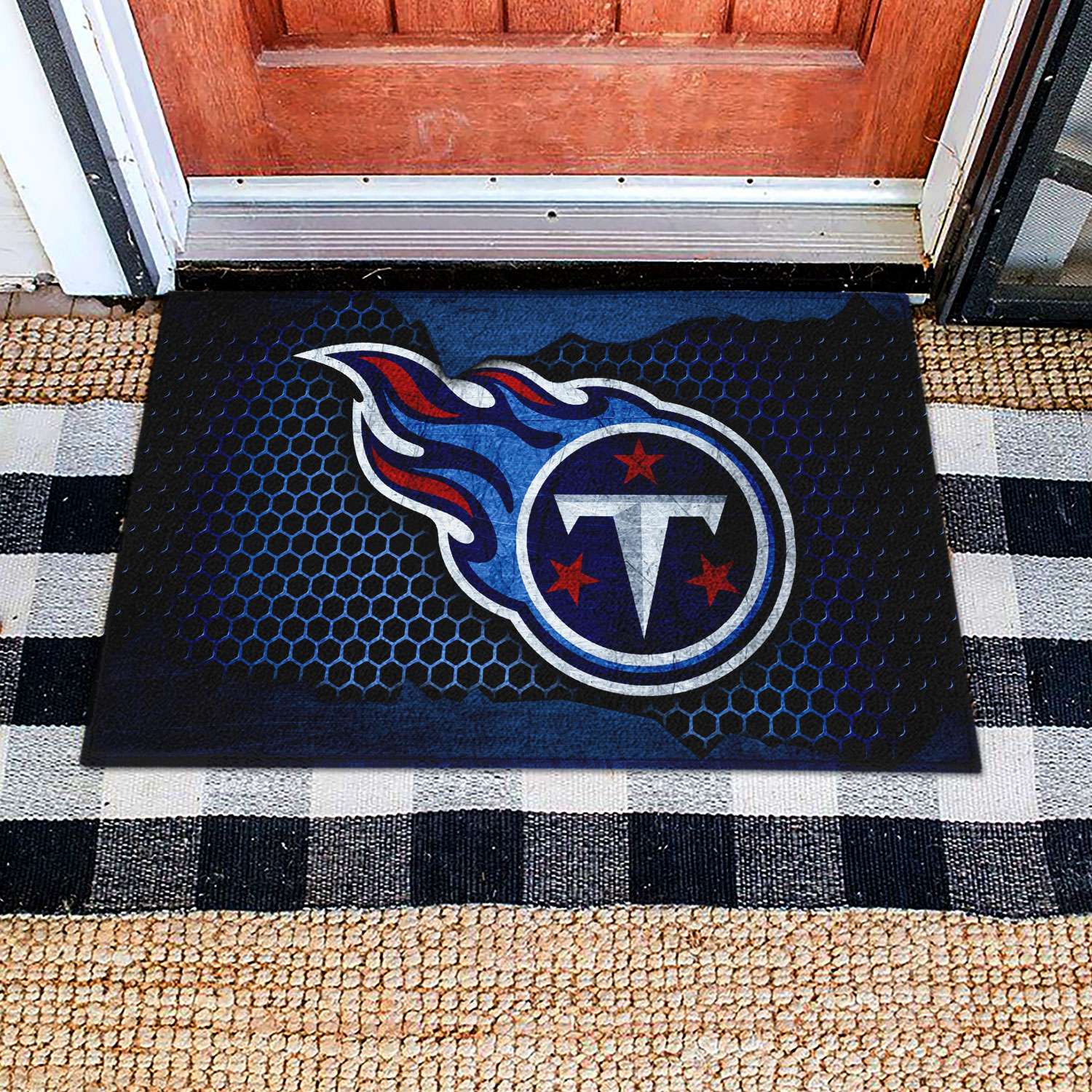 Tennessee Titans Dornier Rug Doormat
