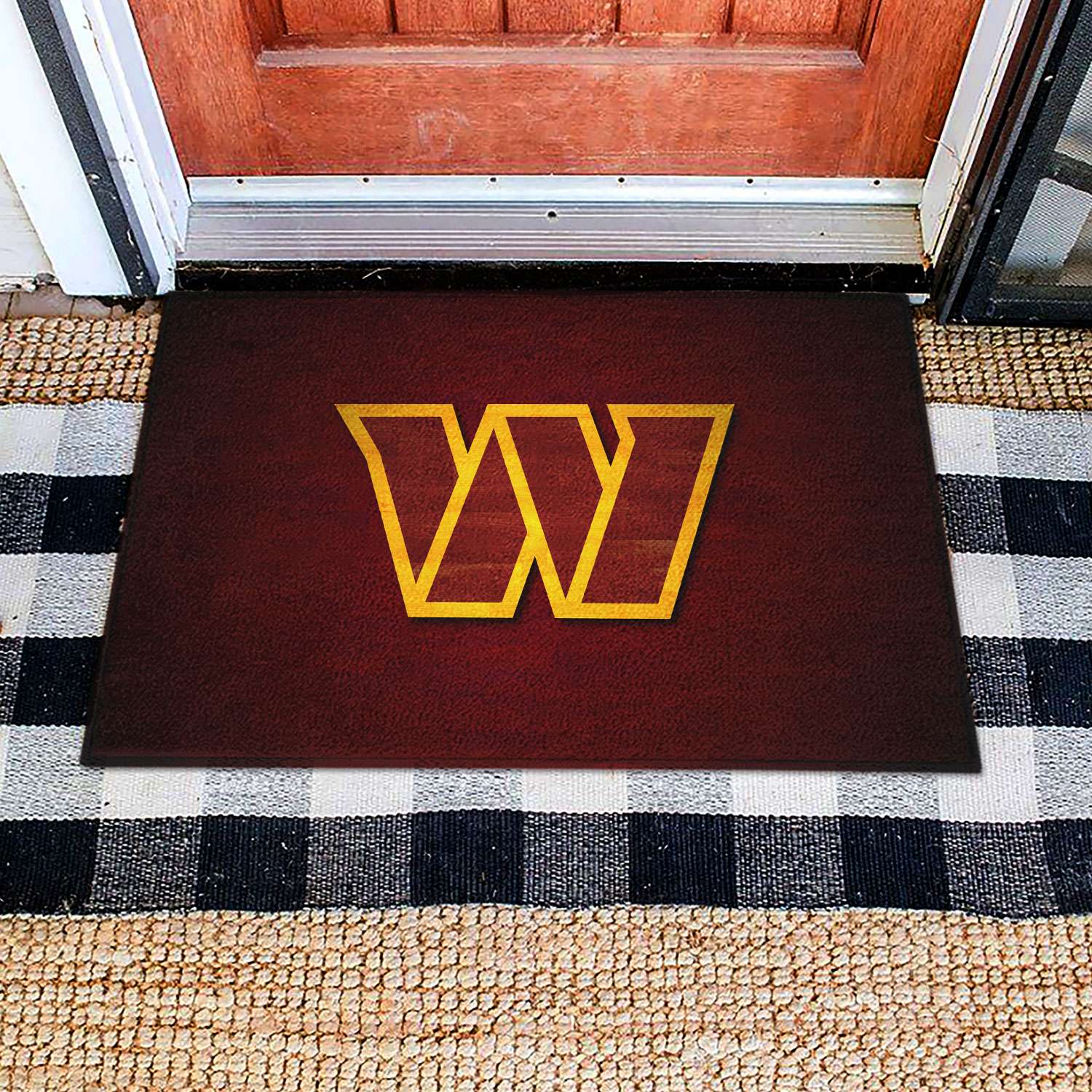 Washington Commanders Dornier Rug Doormat