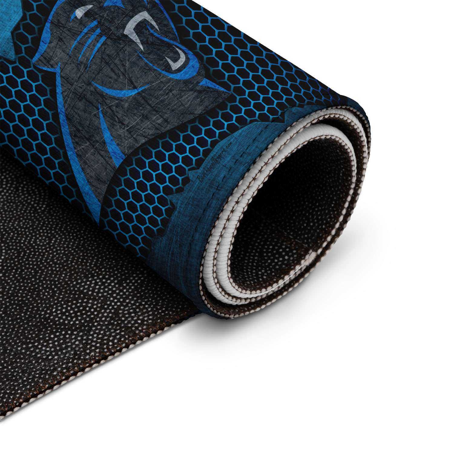 Carolina Panthers Dornier Rug Doormat