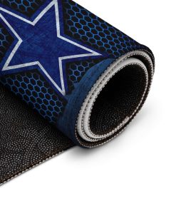 Mockup Doormat 2 DOOR009 Dallas Cowboys Dornier Rug Doormat
