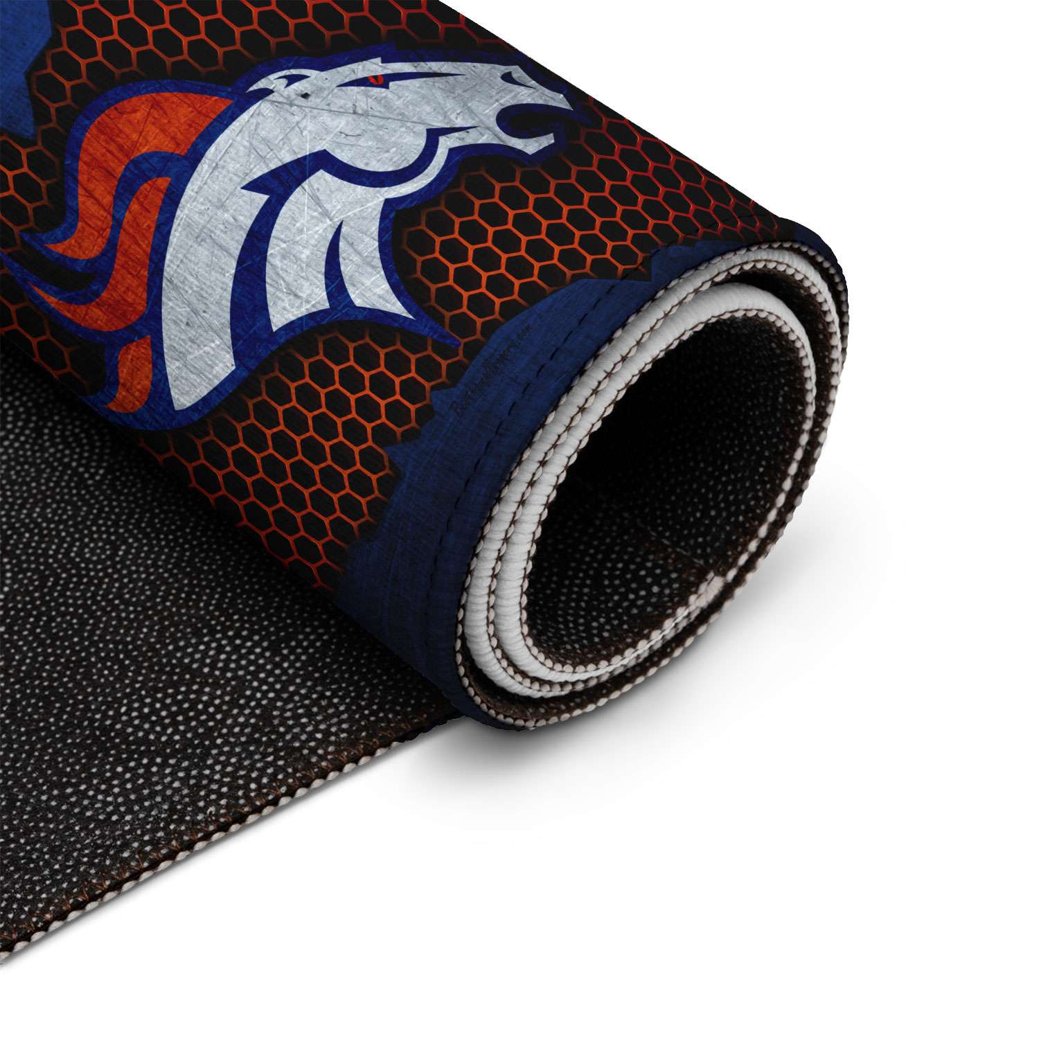 Denver Broncos Dornier Rug Doormat