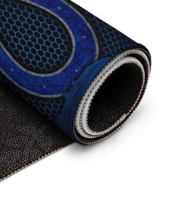 Mockup Doormat 2 DOOR014 Indianapolis Colts Dornier Rug Doormat