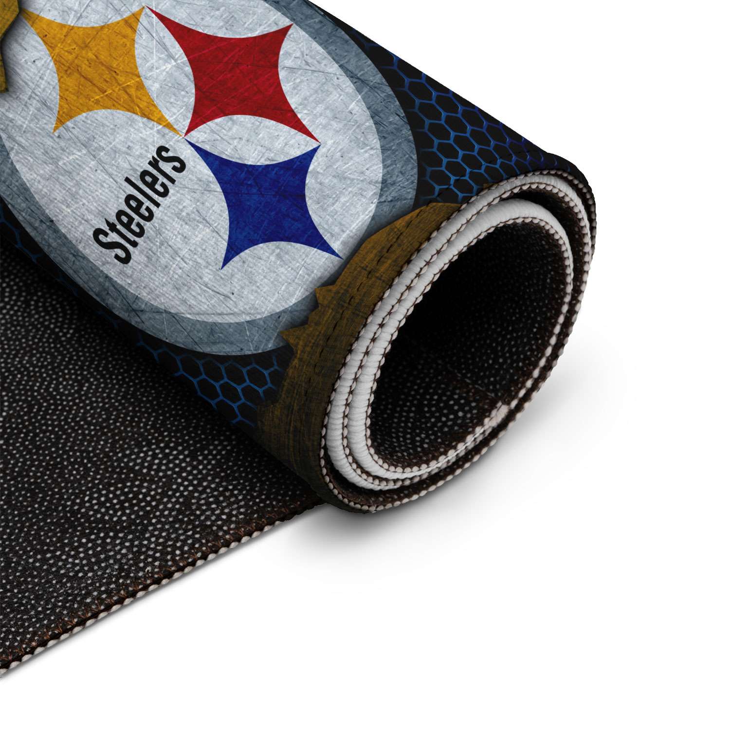 Pittsburgh Steelers Dornier Rug Doormat