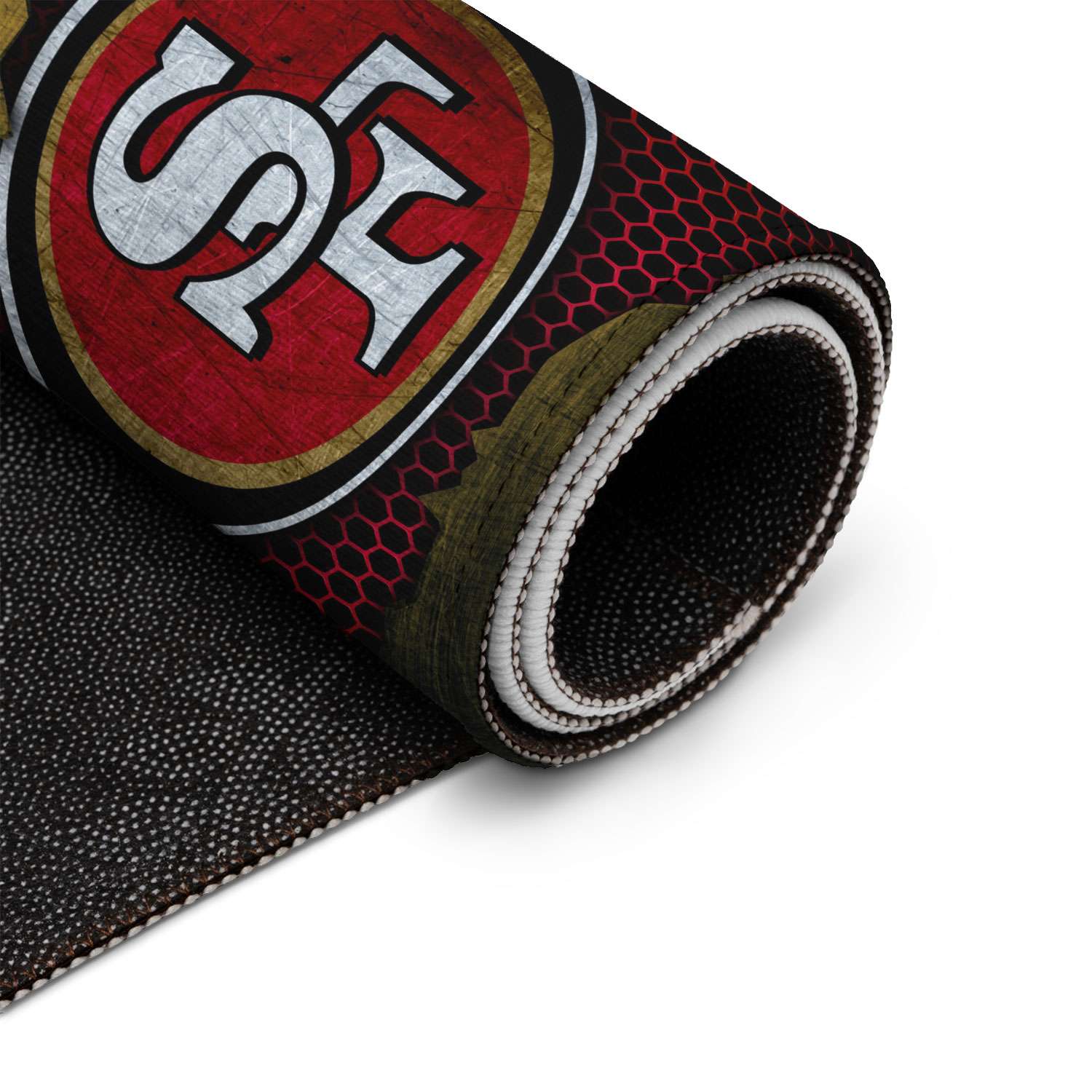 San Francisco 49ers Dornier Rug Doormat