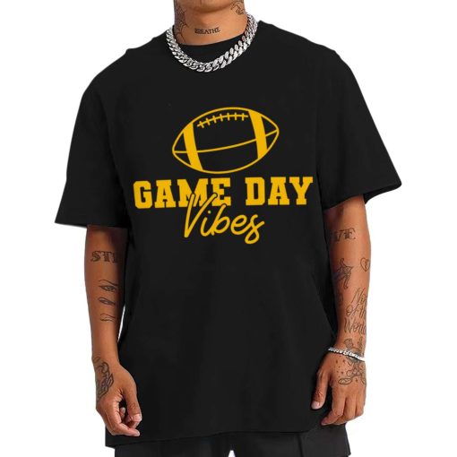 Mockup T Shirt 0 MEN FBALL19 Game Day Vibes Super Bowl