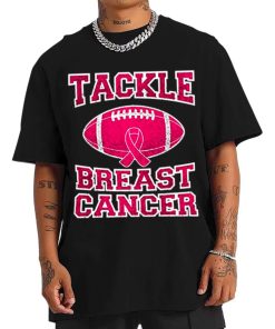 Mockup T Shirt 0 MEN FBALL30 Tackle Breast Cancer Awareness