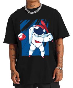 Mockup T Shirt 1 MEN BASE03 Astronaut Baseball