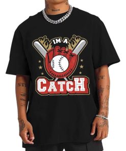Mockup T Shirt 1 MEN BASE05 Baseball Fun Sport Equipment