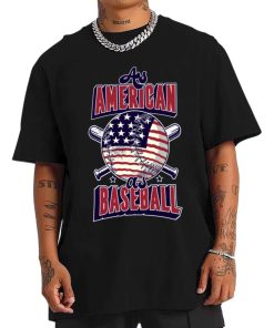 Mockup T Shirt 1 MEN BASE12 Cool American Baseball