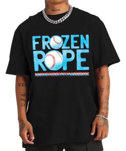 Mockup T Shirt 1 MEN BASE13 Frozen Rope Baseball