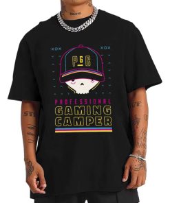 Mockup T Shirt 1 MEN BASE14 Gaming Camper 80 S